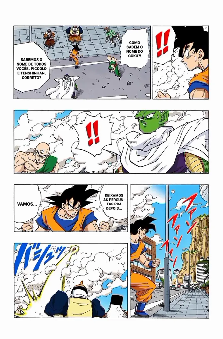 Read Dragon Ball PT-BR Manga Online