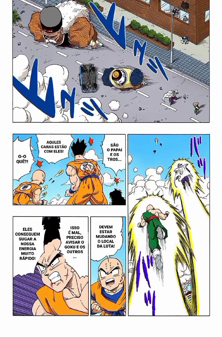 Read Dragon Ball PT-BR Manga Online