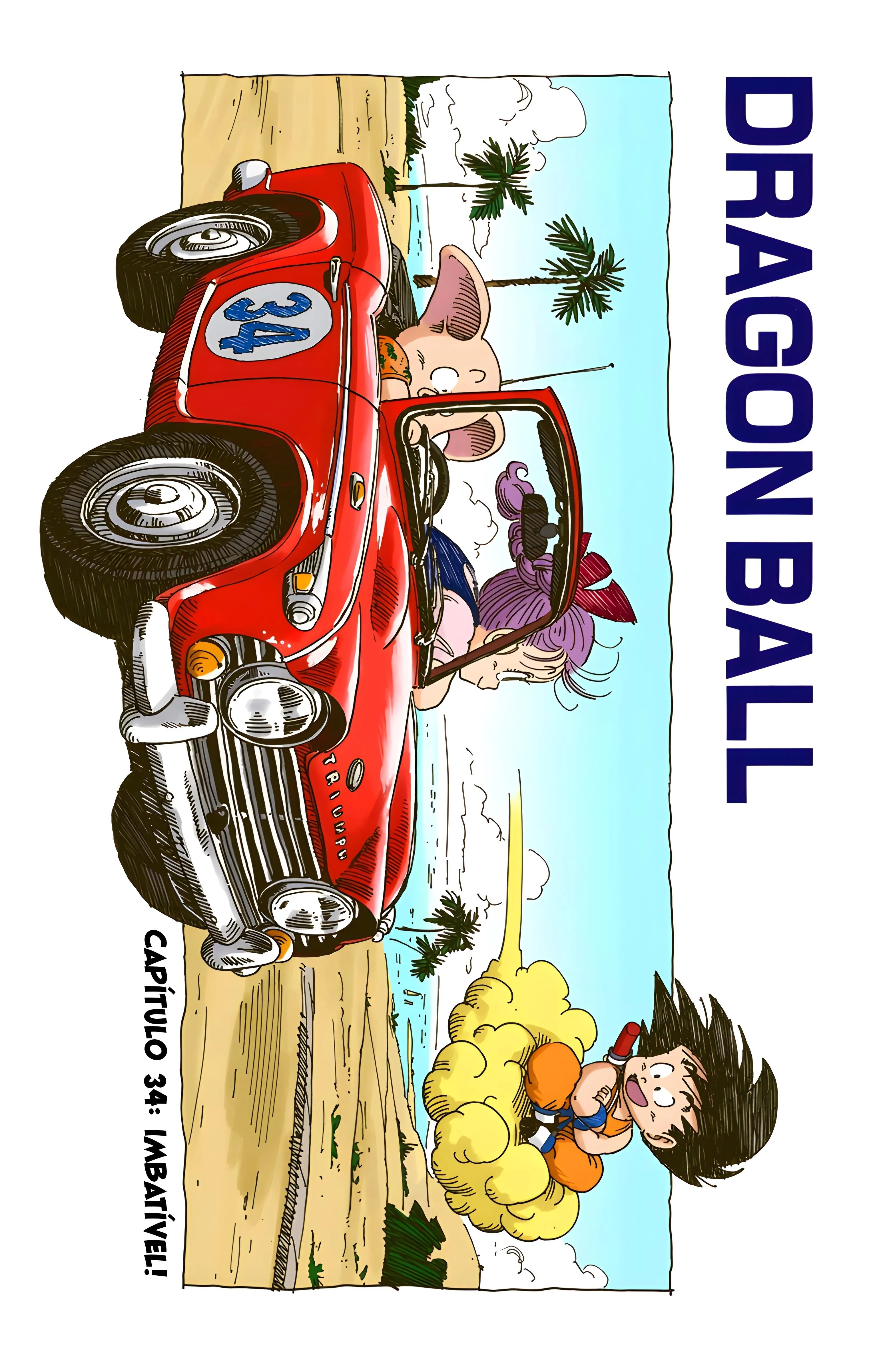 Read Dragon Ball PT-BR Manga Online