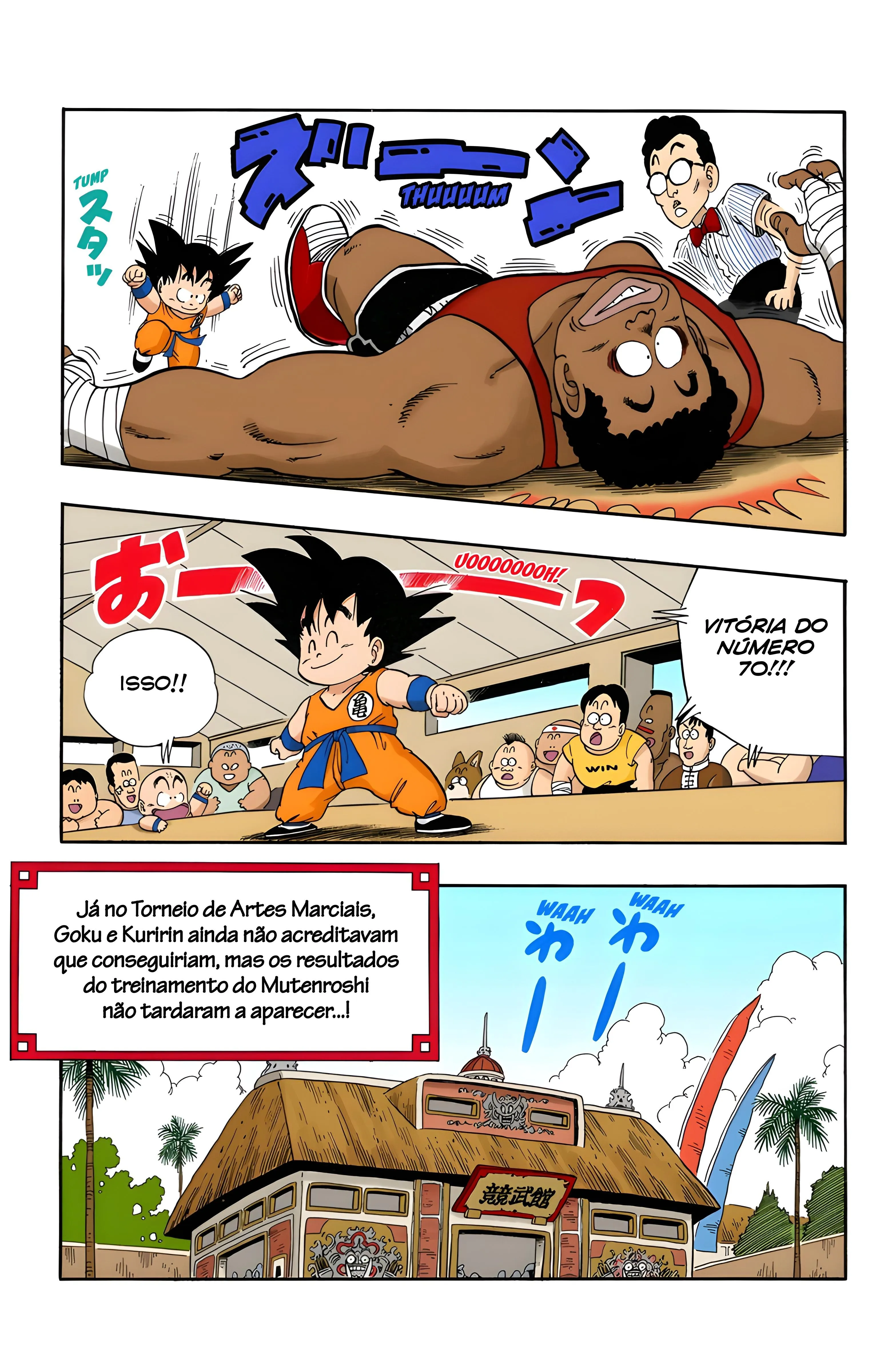 Read Dragon Ball PT-BR Manga Online
