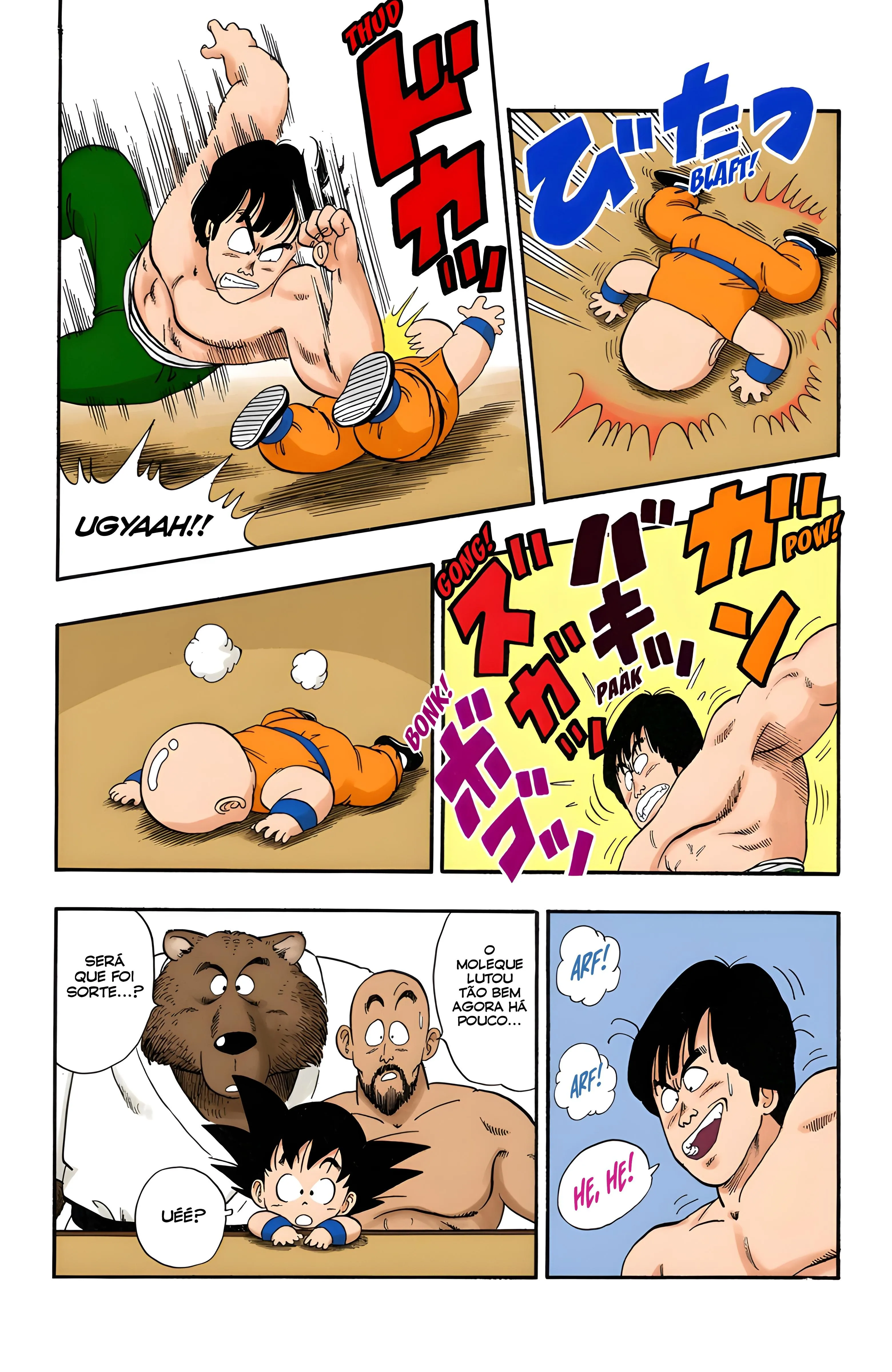 Read Dragon Ball PT-BR Manga Online