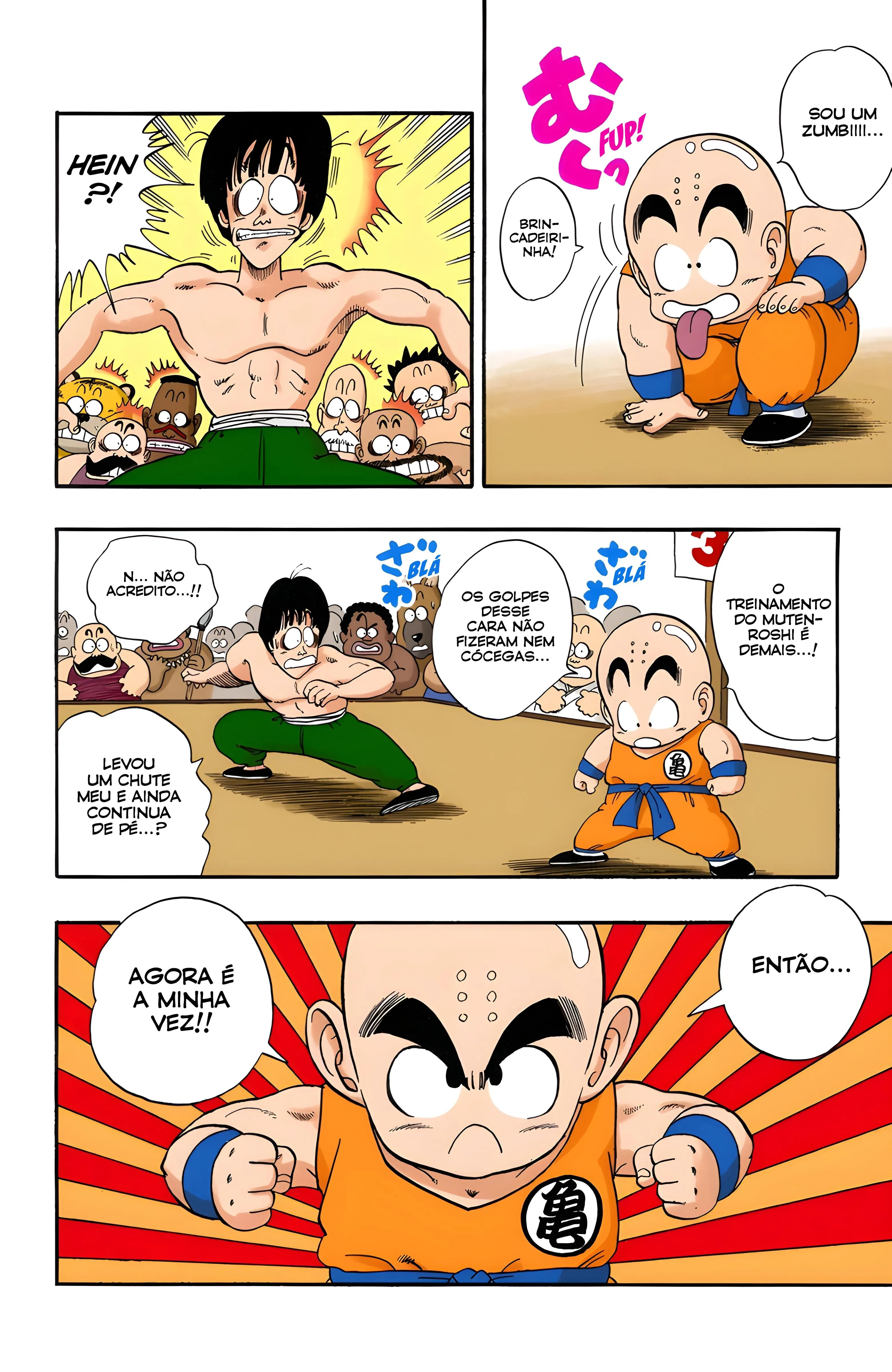 Read Dragon Ball PT-BR Manga Online