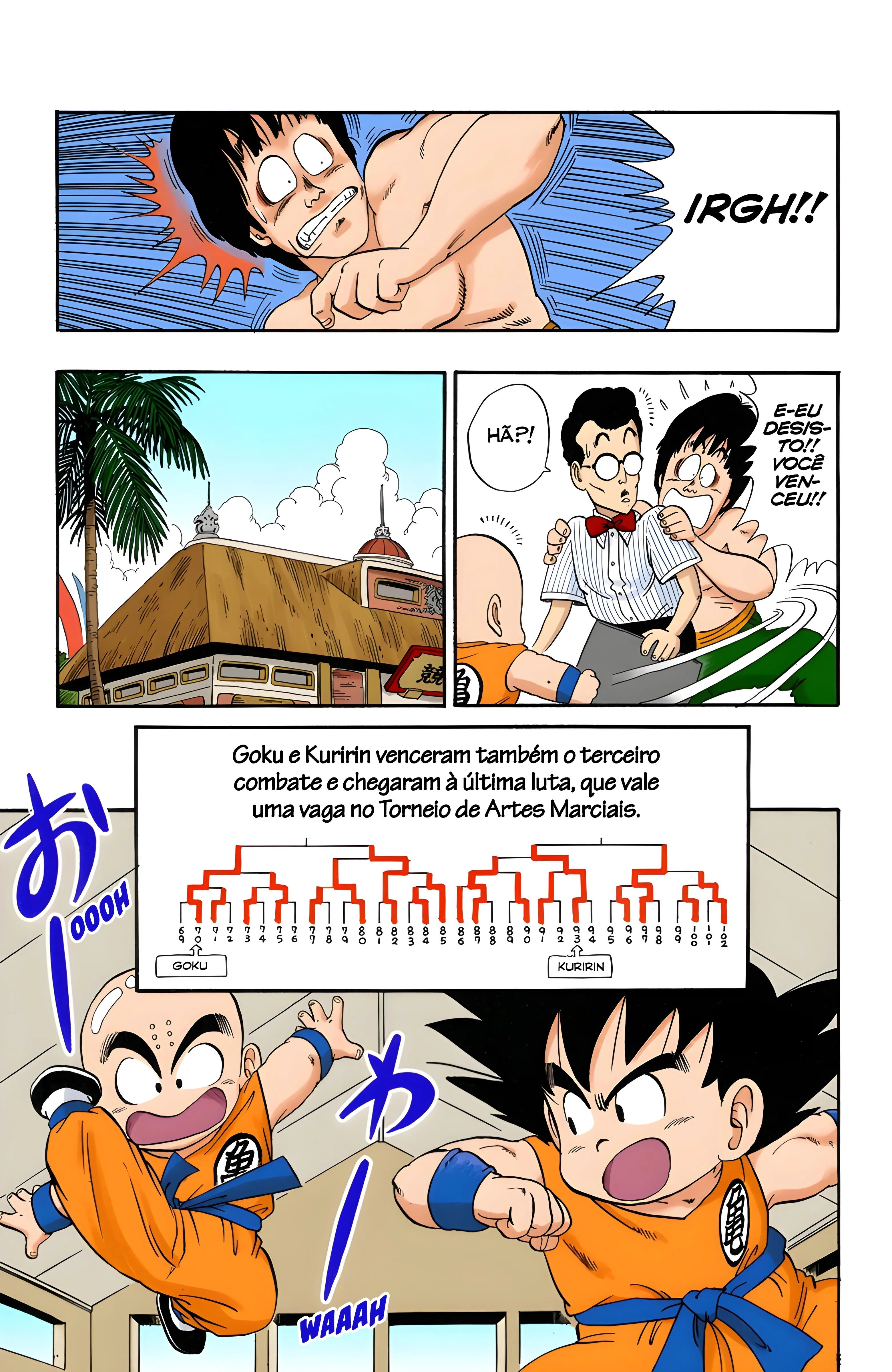 Read Dragon Ball PT-BR Manga Online