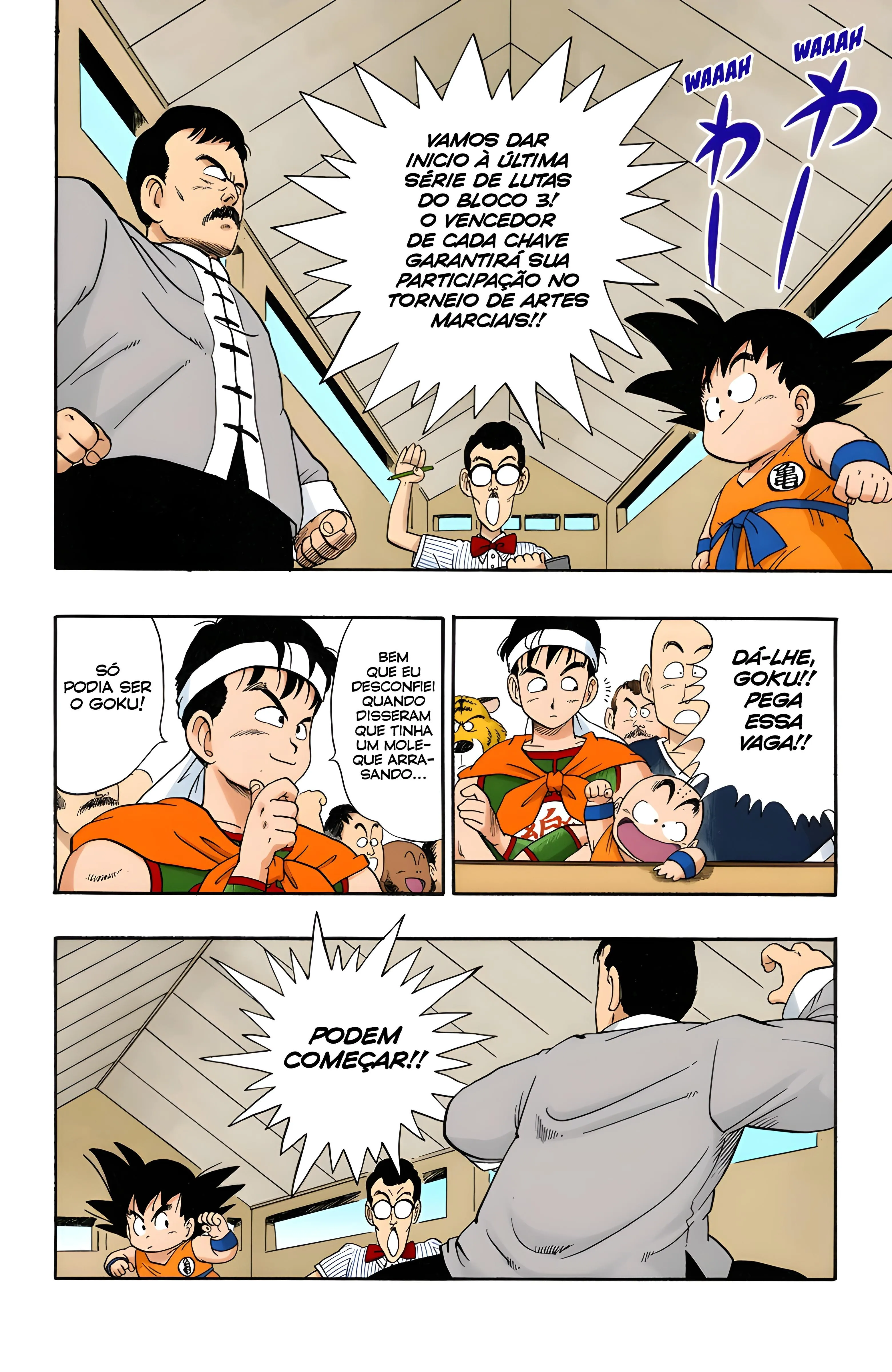 Read Dragon Ball PT-BR Manga Online