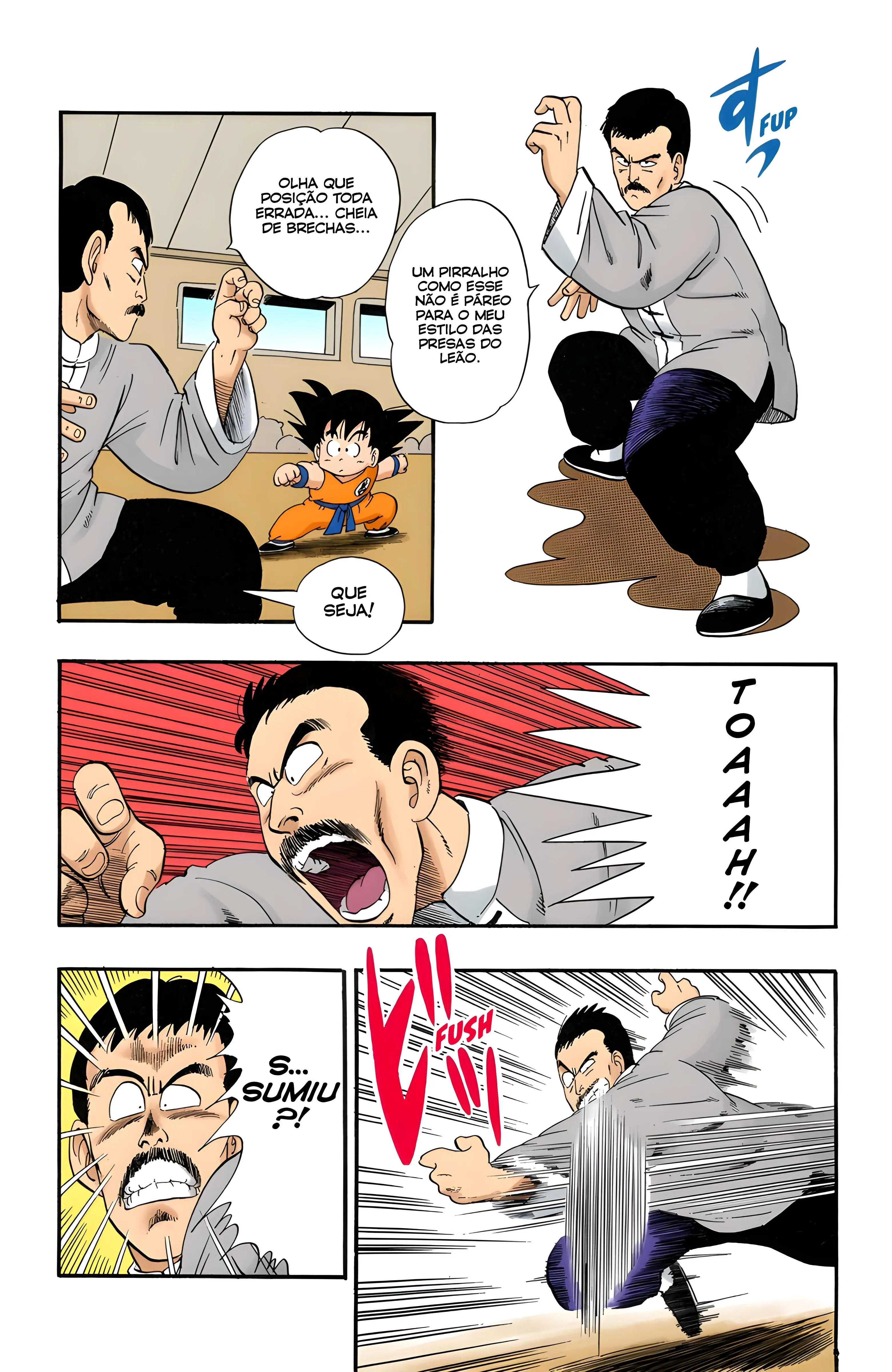 Read Dragon Ball PT-BR Manga Online