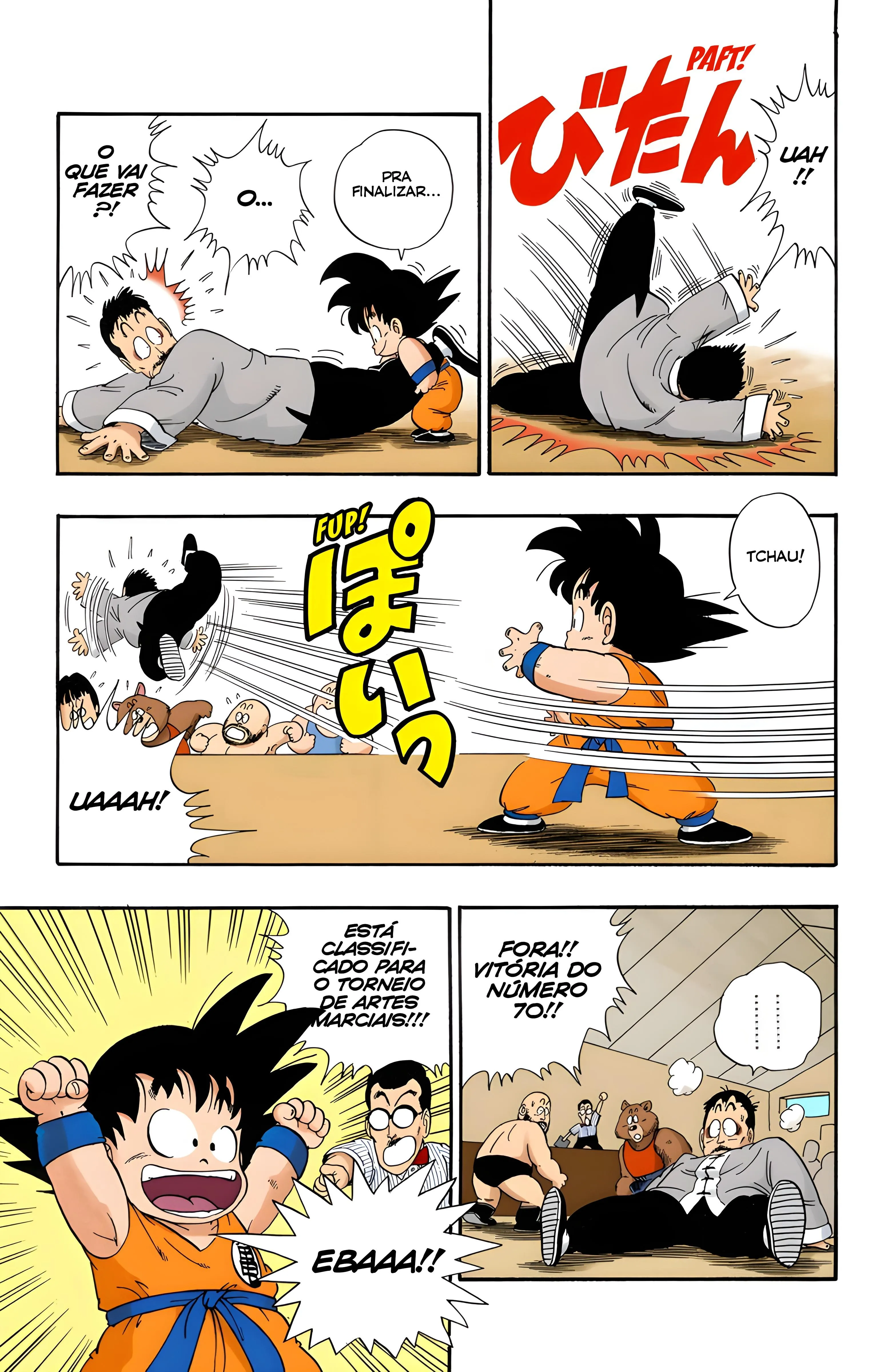 Read Dragon Ball PT-BR Manga Online