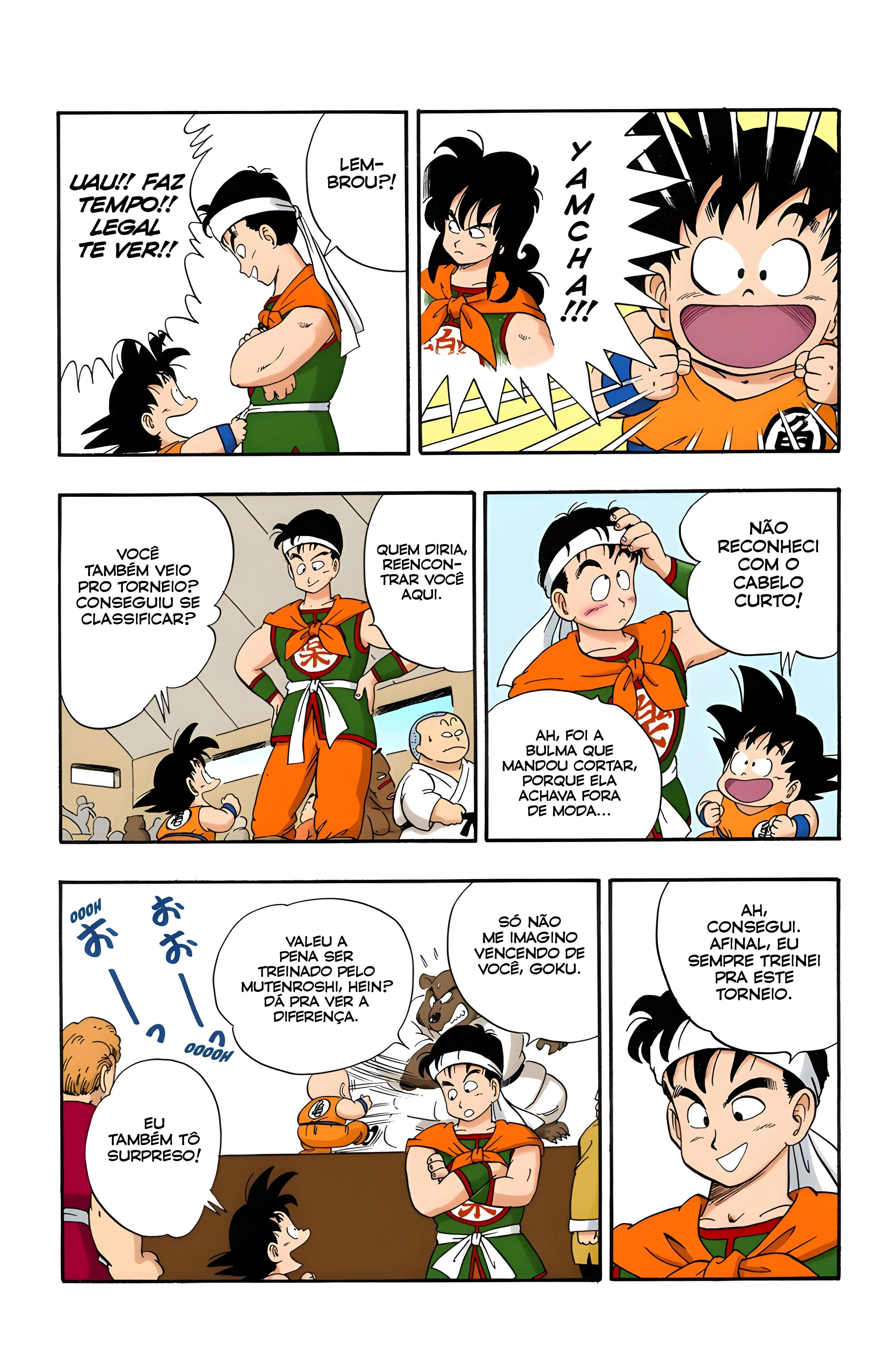 Read Dragon Ball PT-BR Manga Online