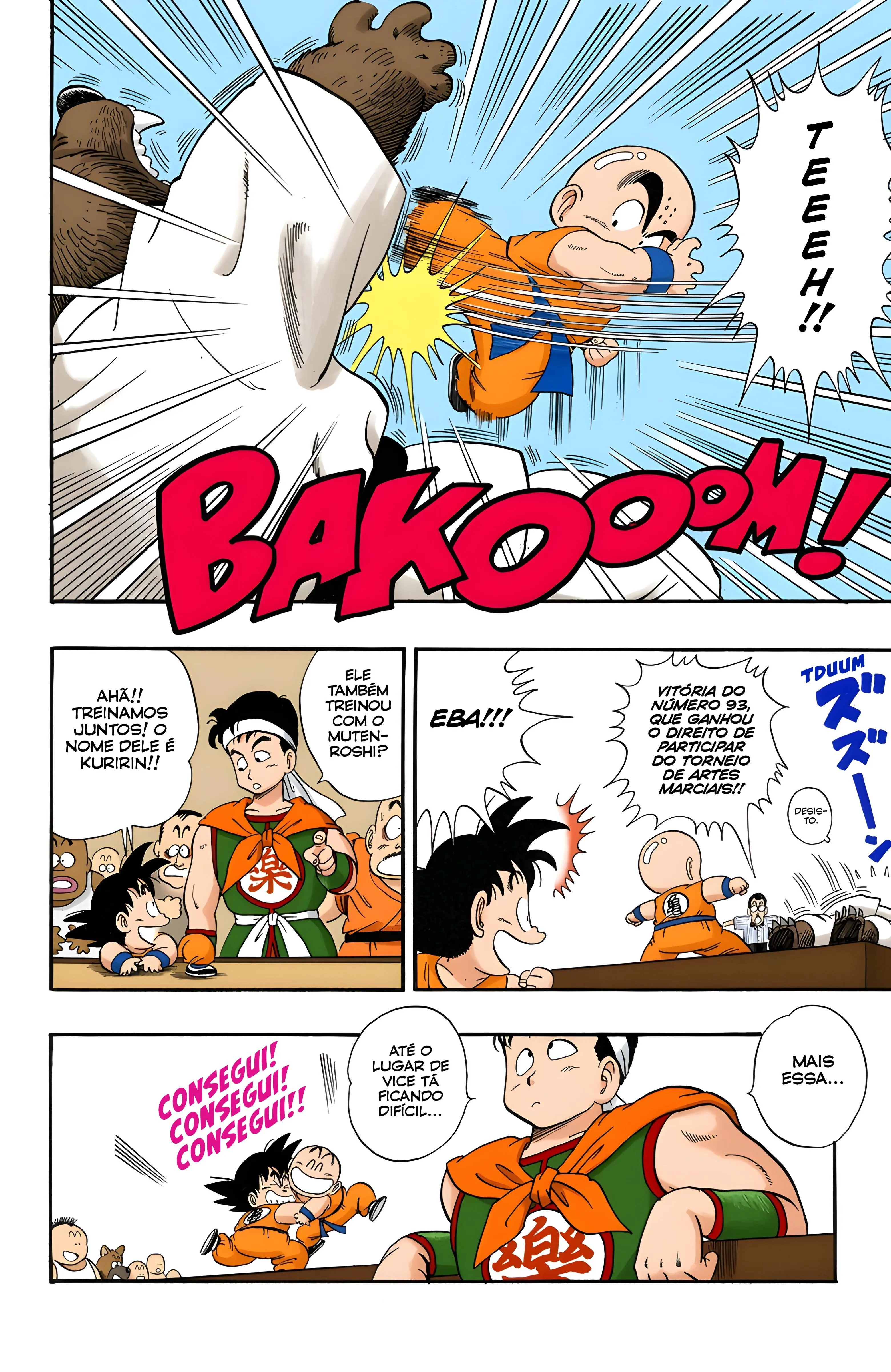 Read Dragon Ball PT-BR Manga Online