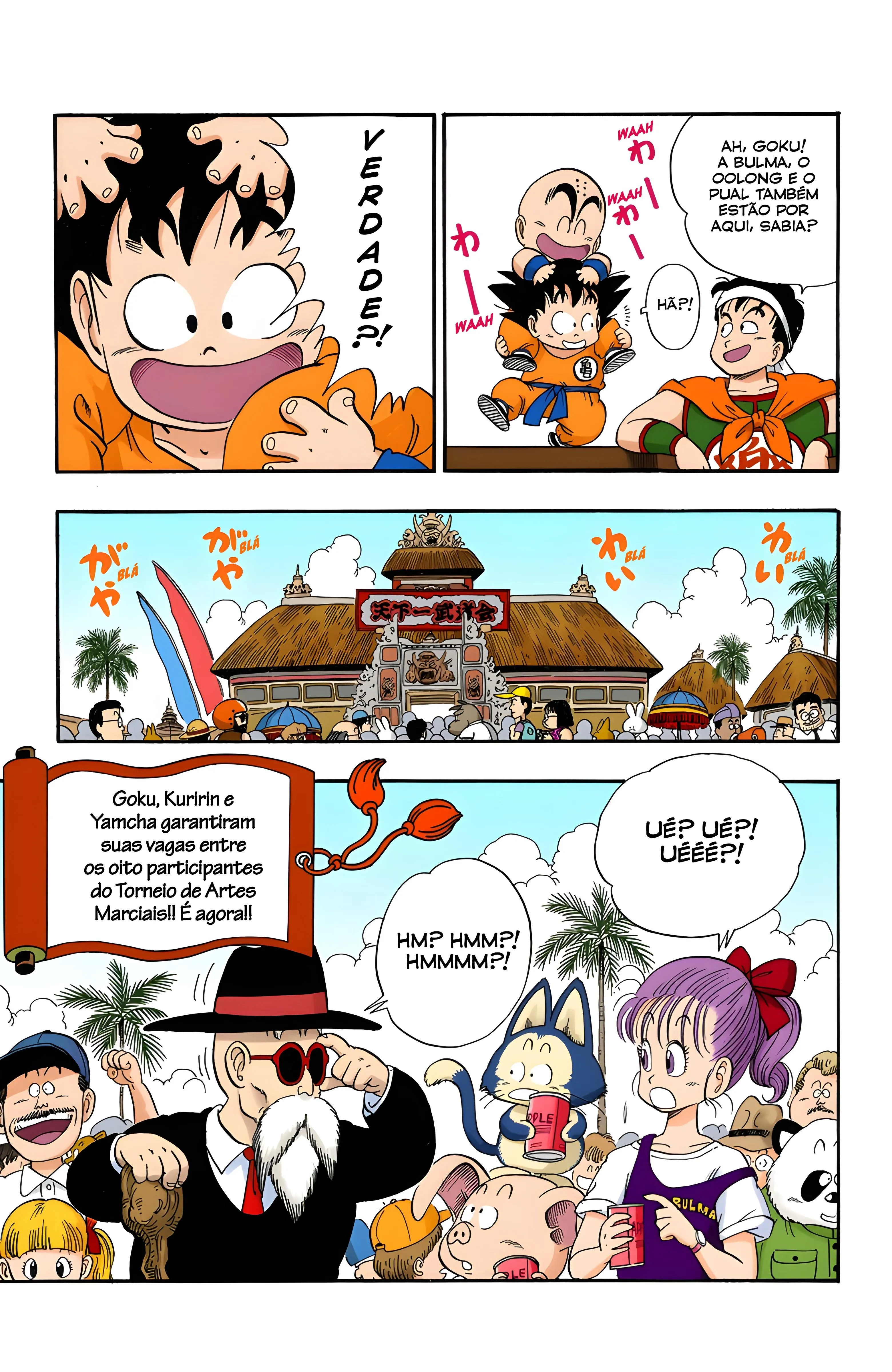 Read Dragon Ball PT-BR Manga Online