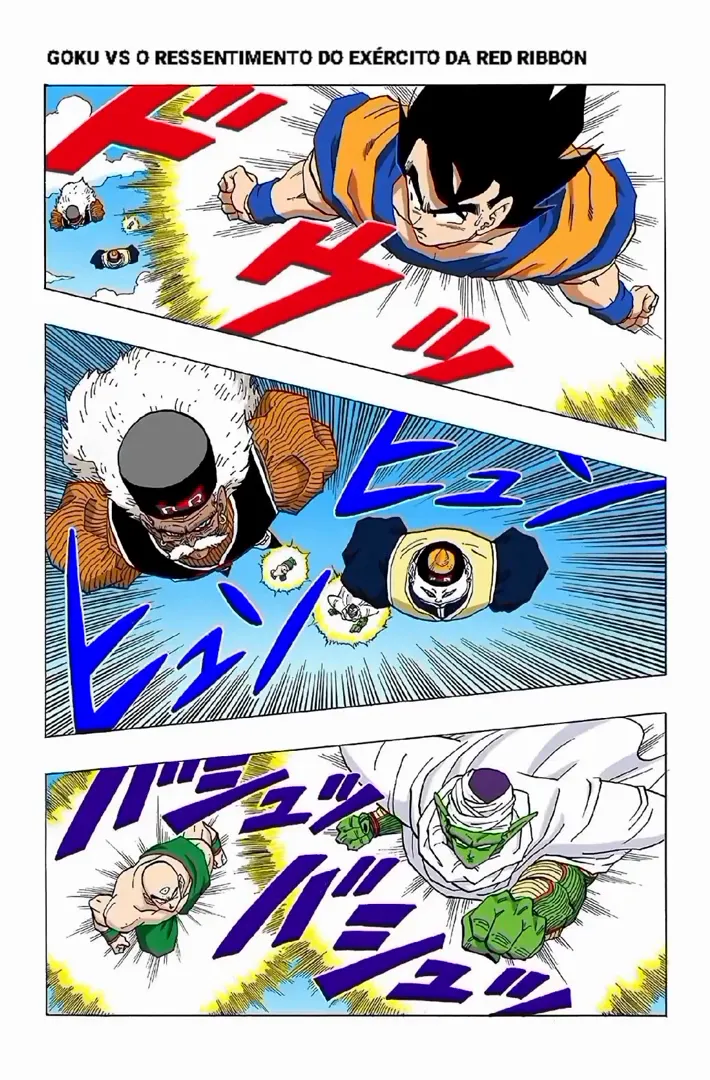 Read Dragon Ball PT-BR Manga Online