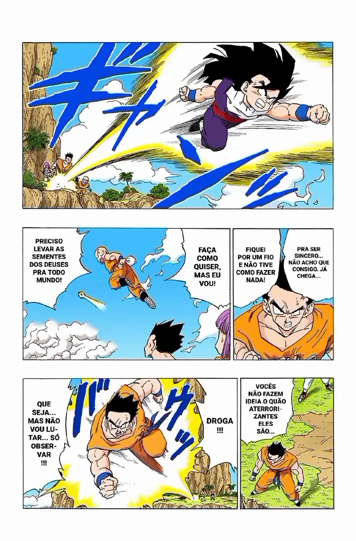 Read Dragon Ball PT-BR Manga Online