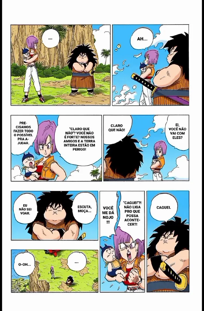 Read Dragon Ball PT-BR Manga Online