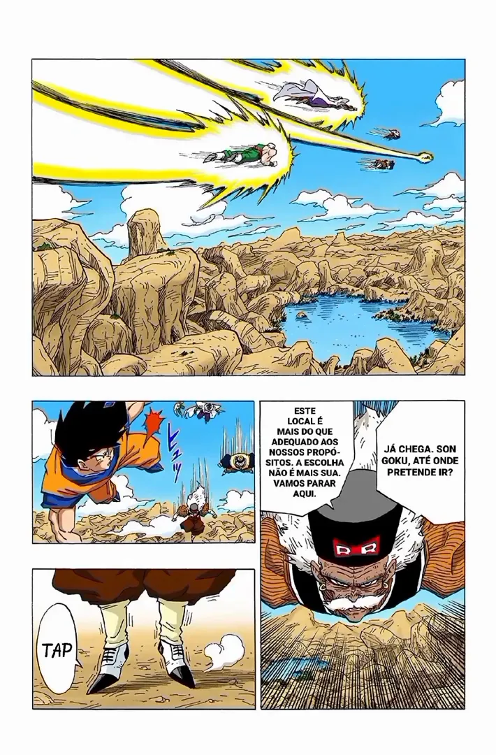 Read Dragon Ball PT-BR Manga Online