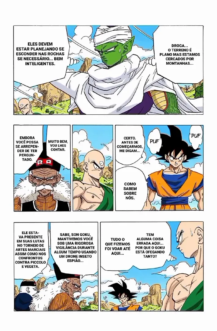 Read Dragon Ball PT-BR Manga Online
