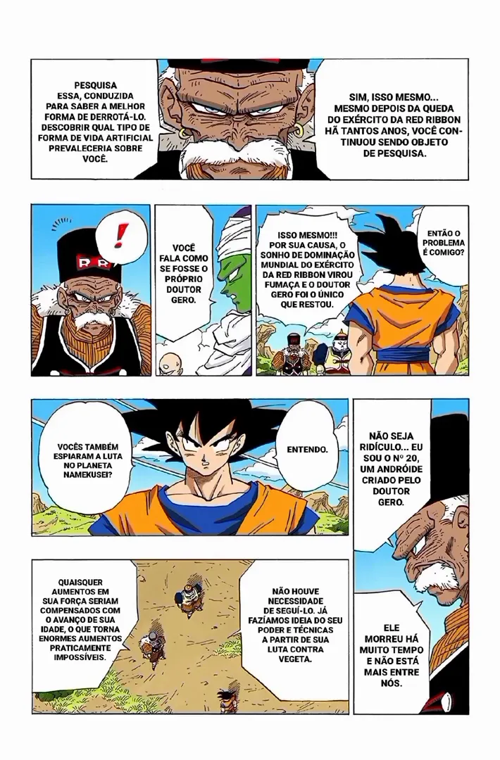 Read Dragon Ball PT-BR Manga Online