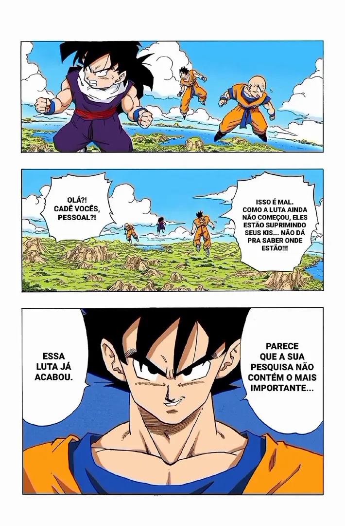 Read Dragon Ball PT-BR Manga Online