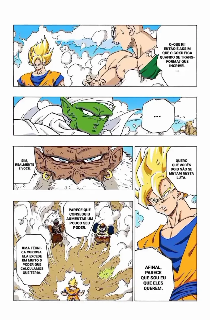 Read Dragon Ball PT-BR Manga Online