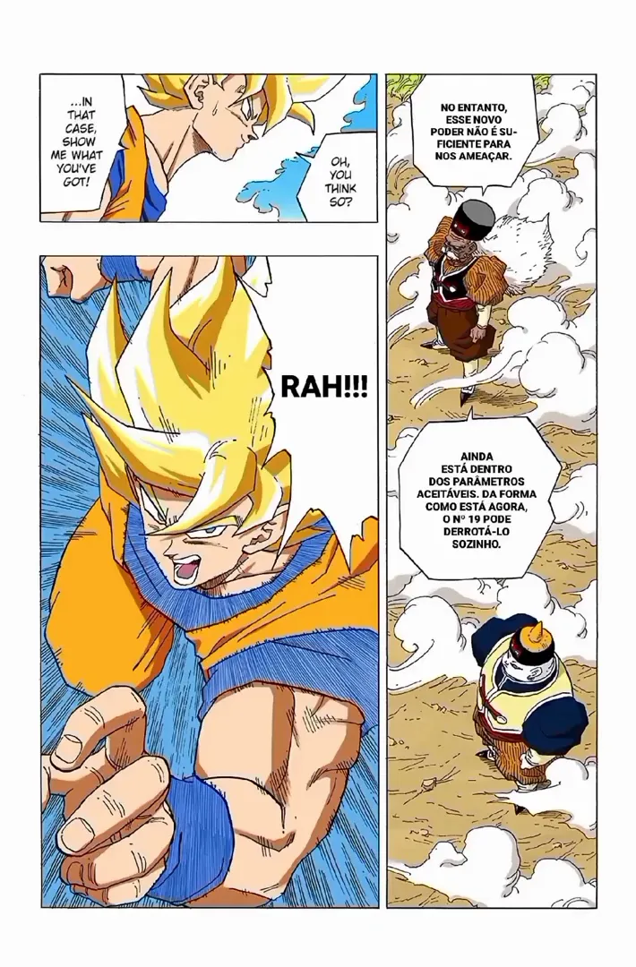 Read Dragon Ball PT-BR Manga Online