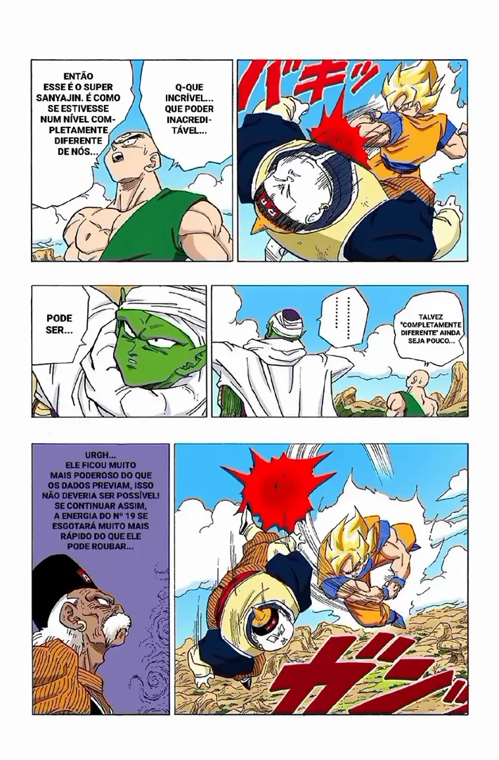 Read Dragon Ball PT-BR Manga Online