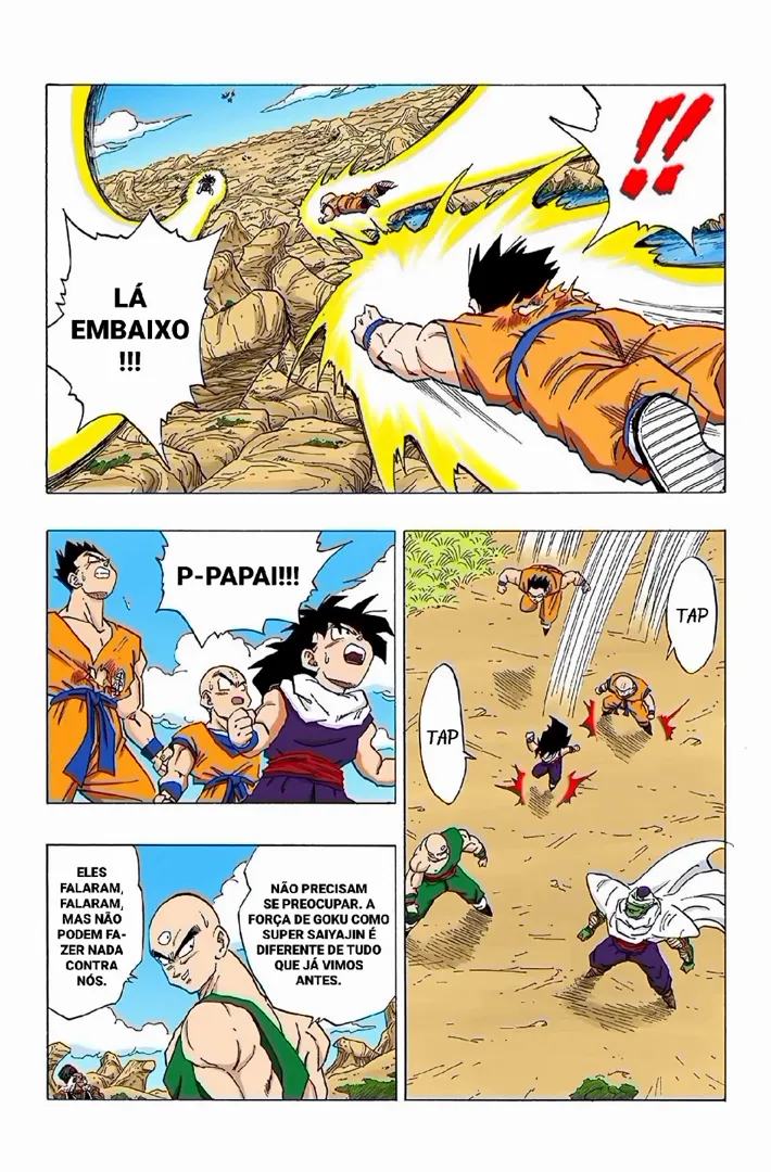 Read Dragon Ball PT-BR Manga Online