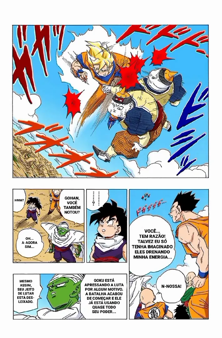 Read Dragon Ball PT-BR Manga Online