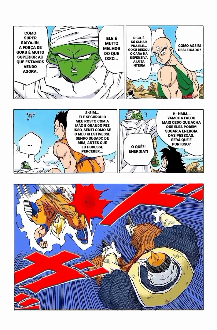 Read Dragon Ball PT-BR Manga Online