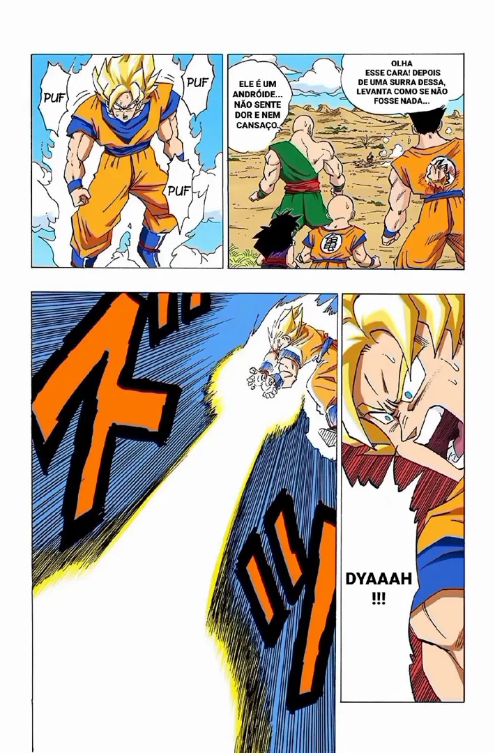 Read Dragon Ball PT-BR Manga Online