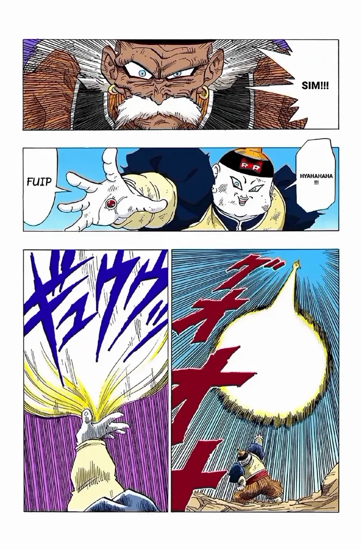 Read Dragon Ball PT-BR Manga Online