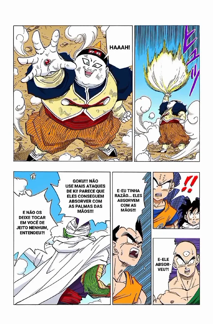 Read Dragon Ball PT-BR Manga Online