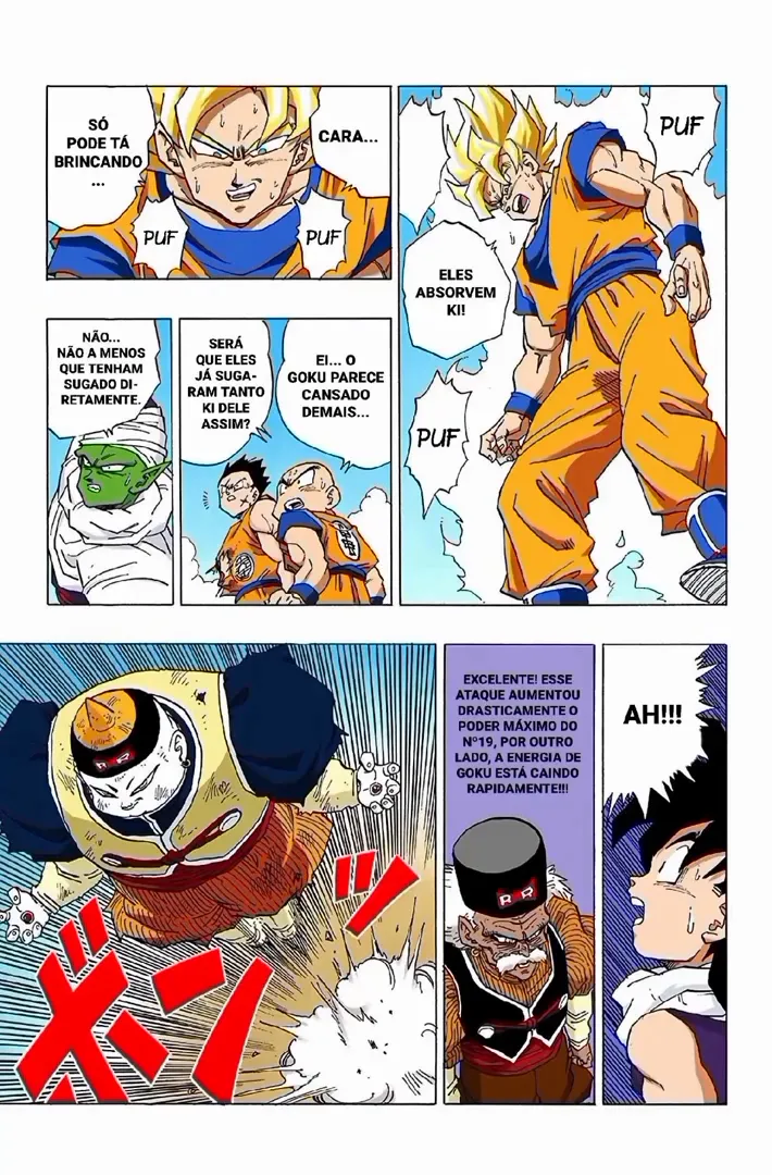 Read Dragon Ball PT-BR Manga Online