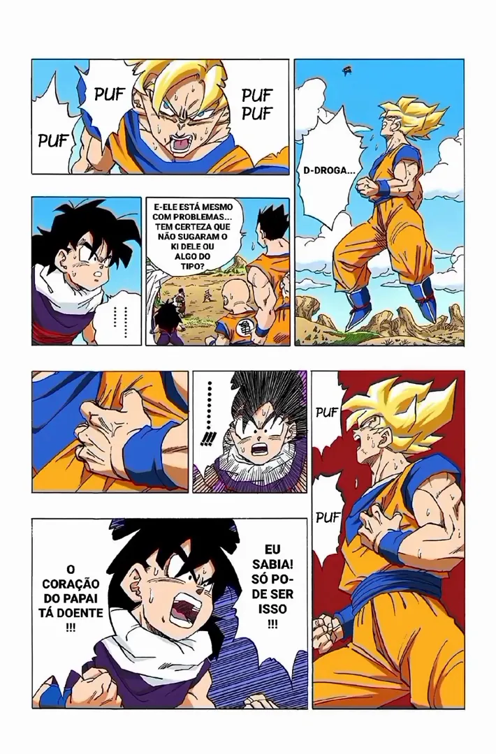 Read Dragon Ball PT-BR Manga Online