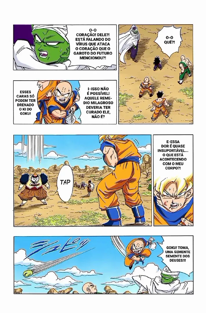 Read Dragon Ball PT-BR Manga Online