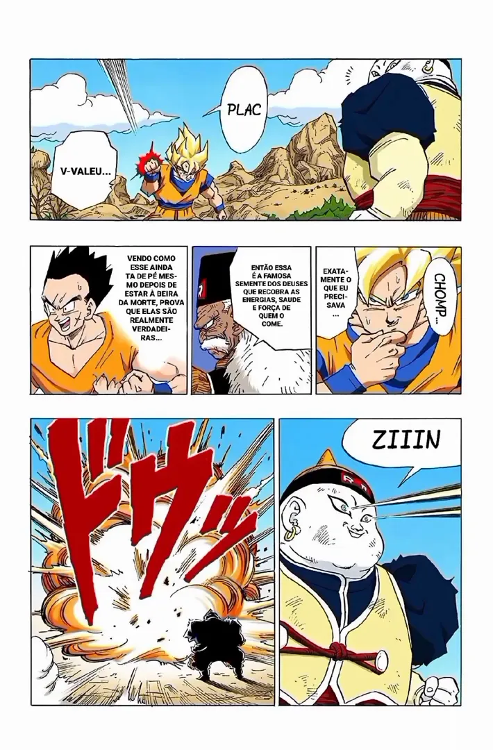 Read Dragon Ball PT-BR Manga Online