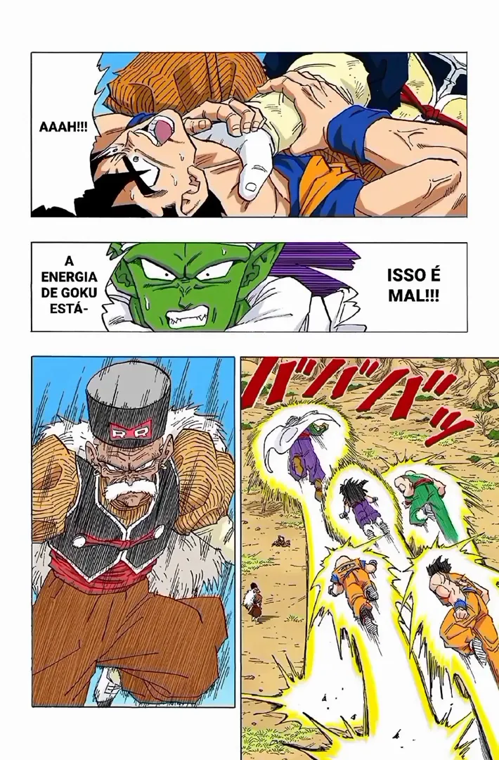 Read Dragon Ball PT-BR Manga Online