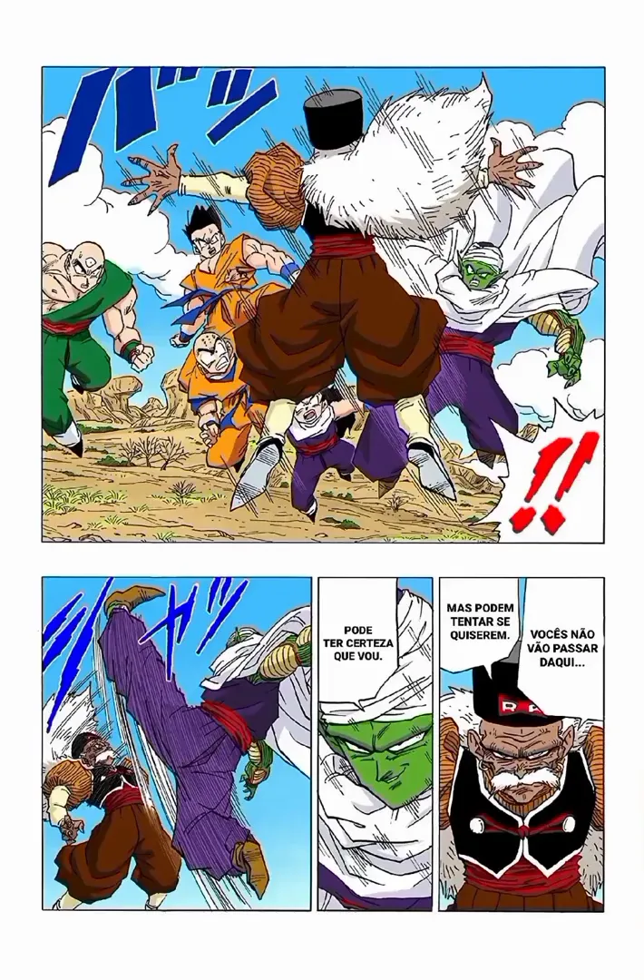 Read Dragon Ball PT-BR Manga Online