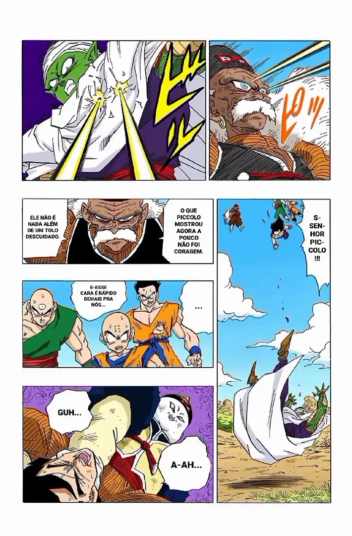 Read Dragon Ball PT-BR Manga Online