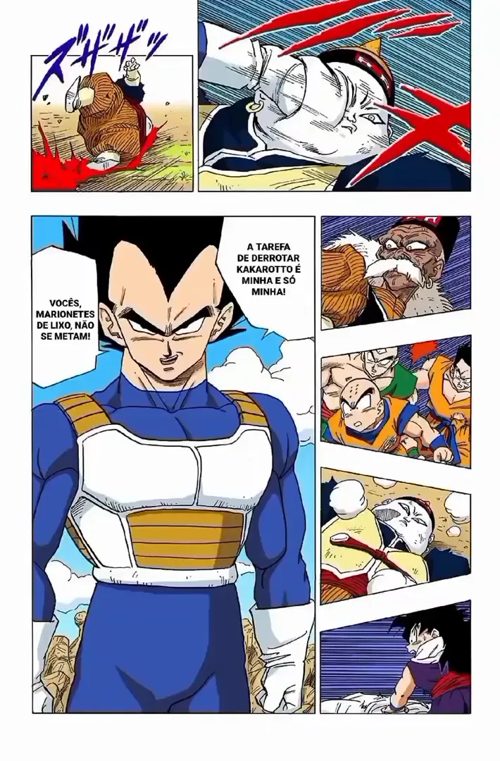 Read Dragon Ball PT-BR Manga Online