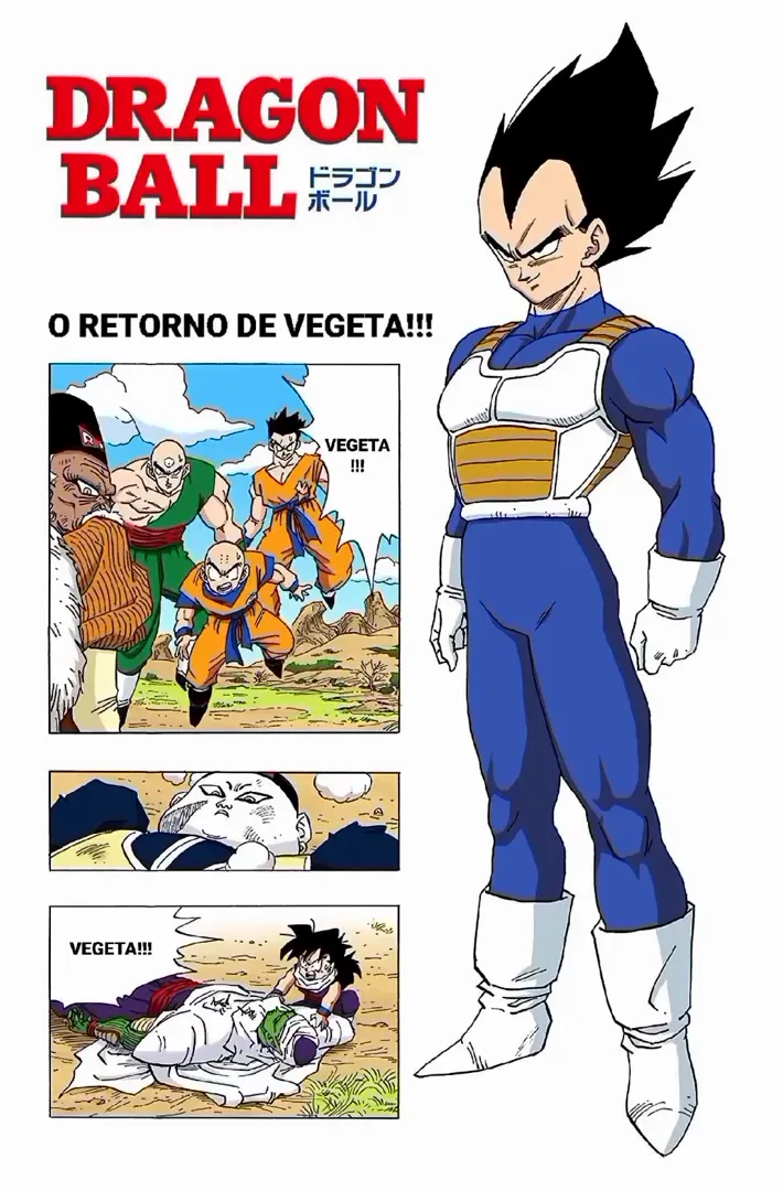 Read Dragon Ball PT-BR Manga Online