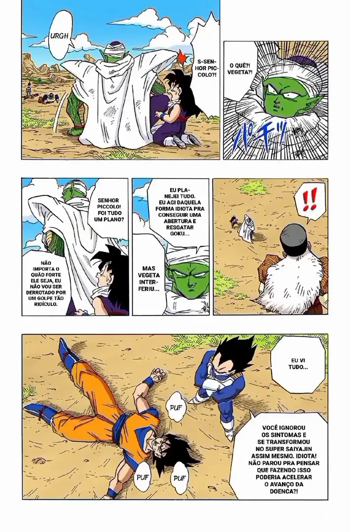 Read Dragon Ball PT-BR Manga Online