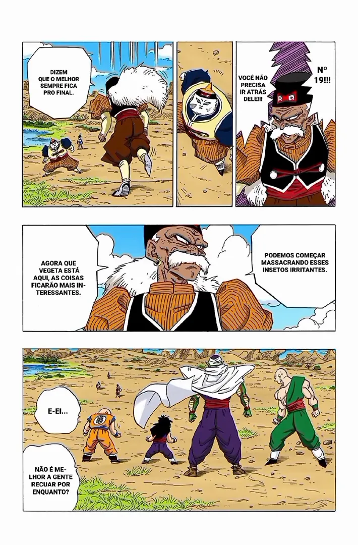 Read Dragon Ball PT-BR Manga Online