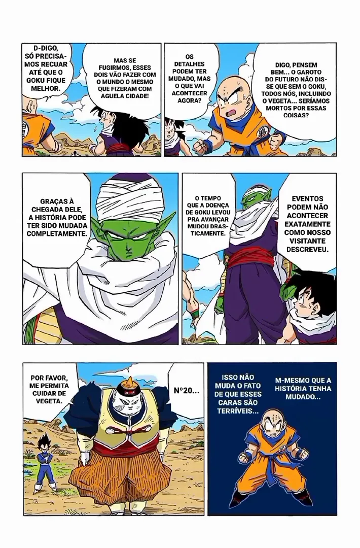 Read Dragon Ball PT-BR Manga Online