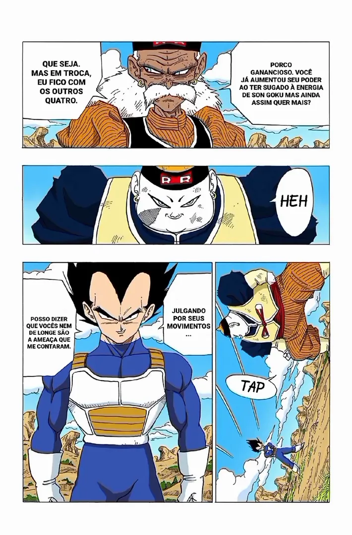 Read Dragon Ball PT-BR Manga Online