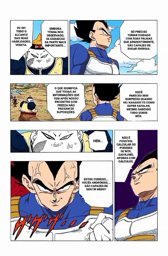 Read Dragon Ball PT-BR Manga Online