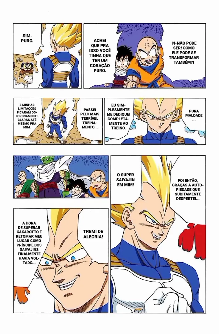Read Dragon Ball PT-BR Manga Online