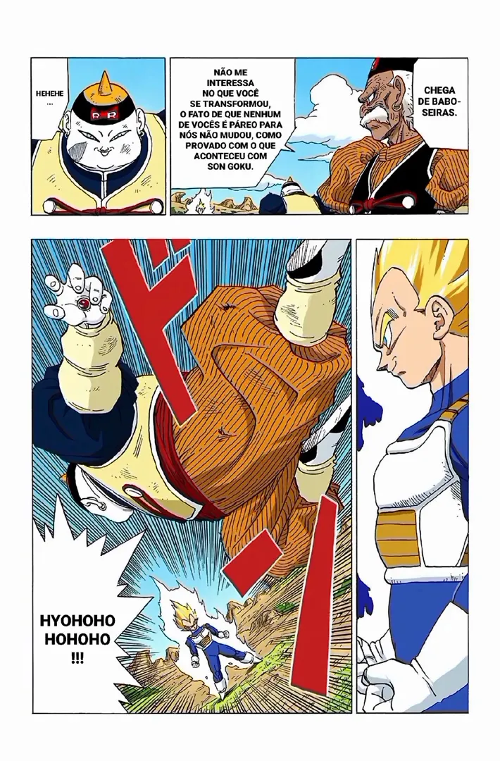 Read Dragon Ball PT-BR Manga Online