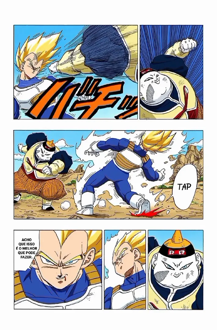 Read Dragon Ball PT-BR Manga Online