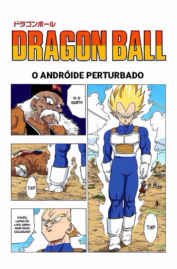 Read Dragon Ball PT-BR Manga Online