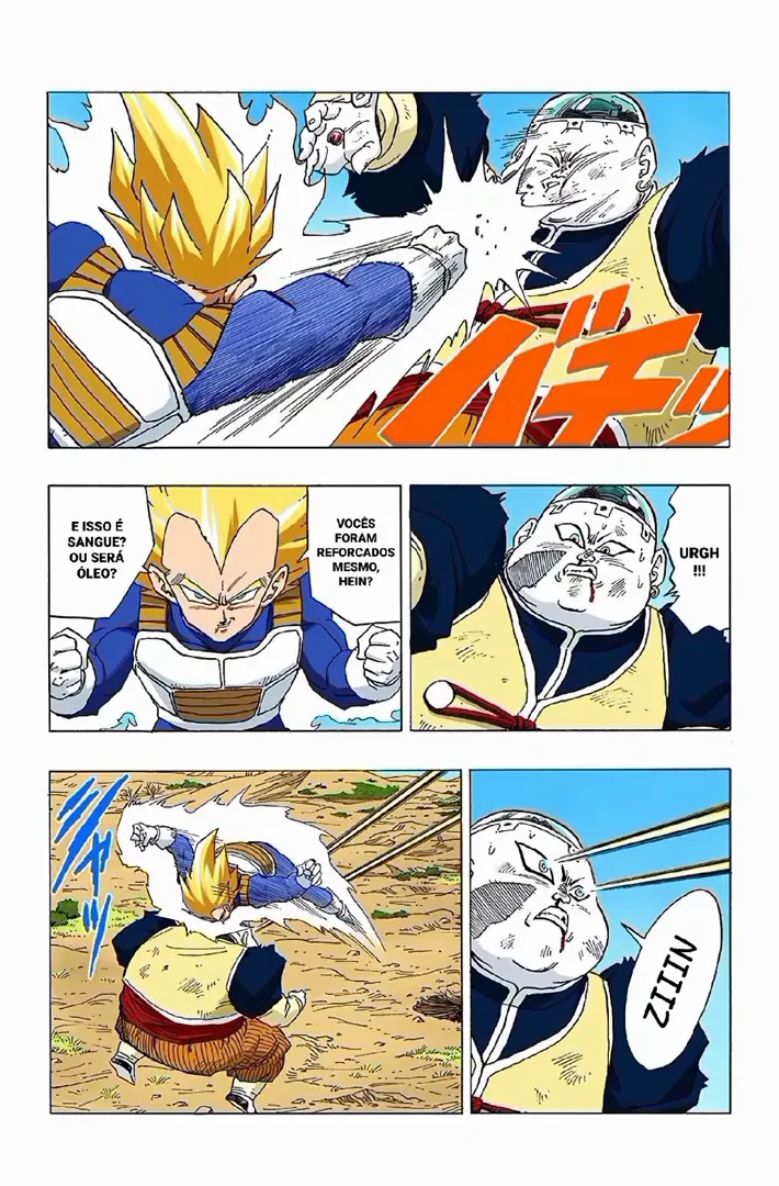 Read Dragon Ball PT-BR Manga Online