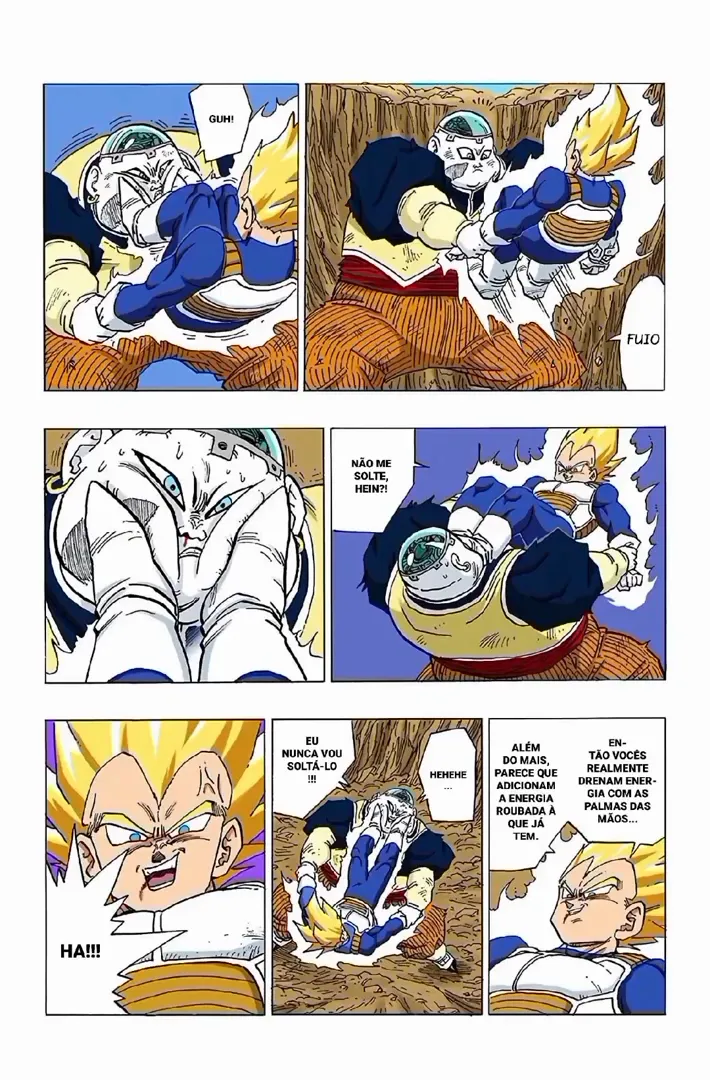 Read Dragon Ball PT-BR Manga Online