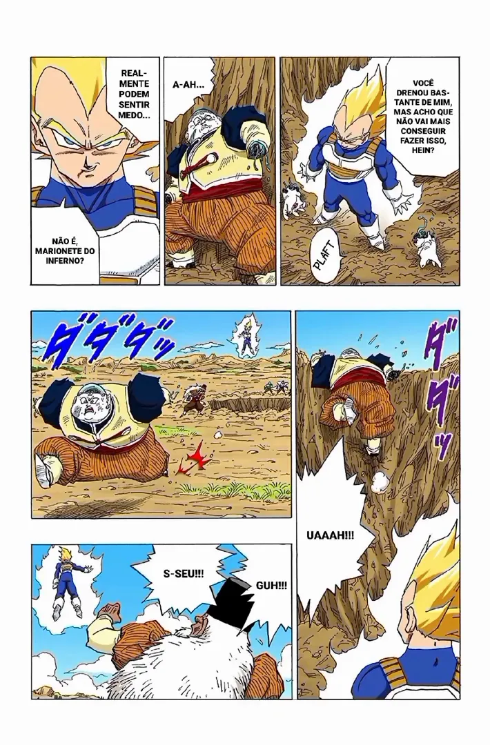 Read Dragon Ball PT-BR Manga Online